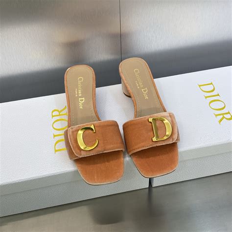 nude dior slides|Designer Sandals & Slides for Women .